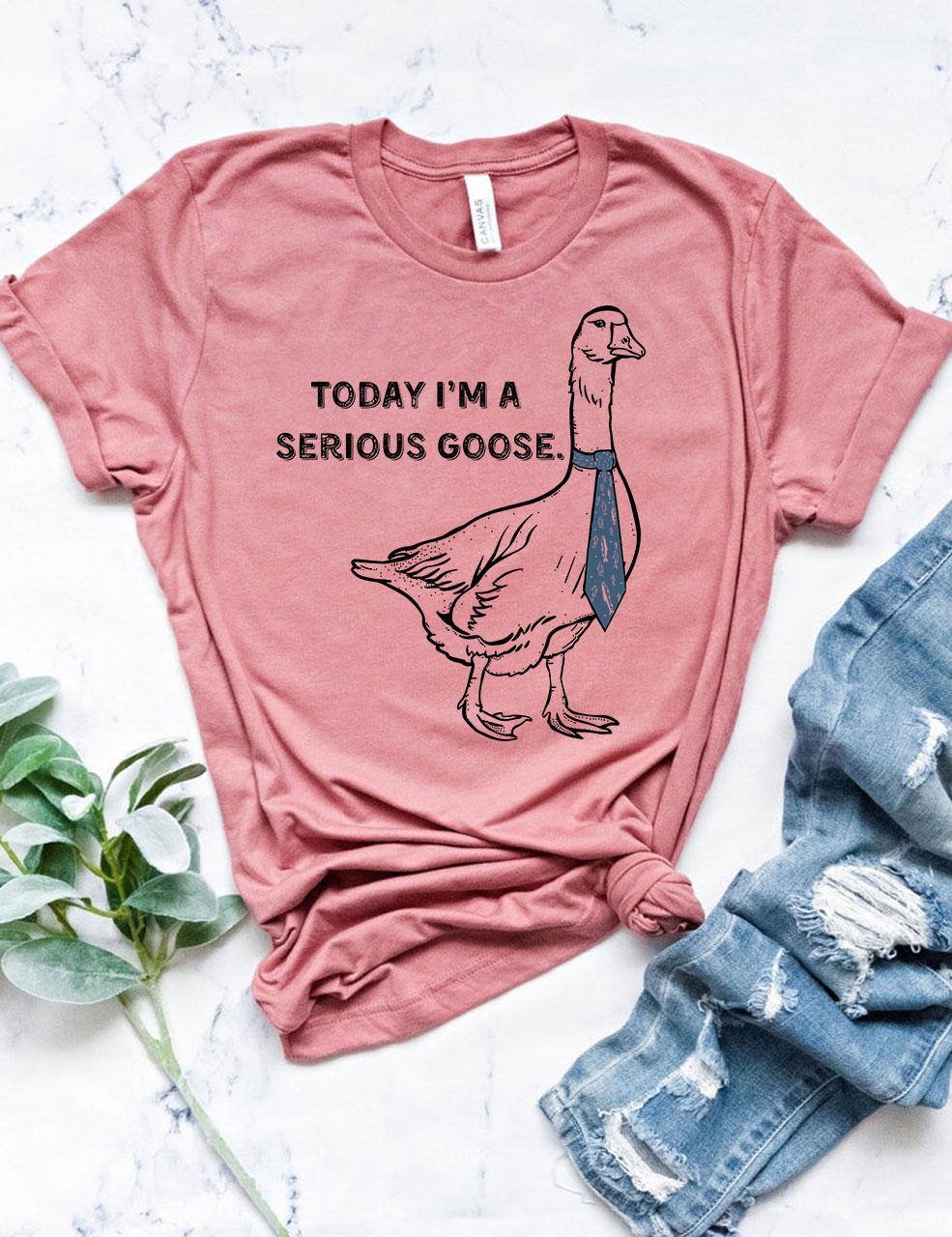 Today I'm a Serious Goose T-shirt