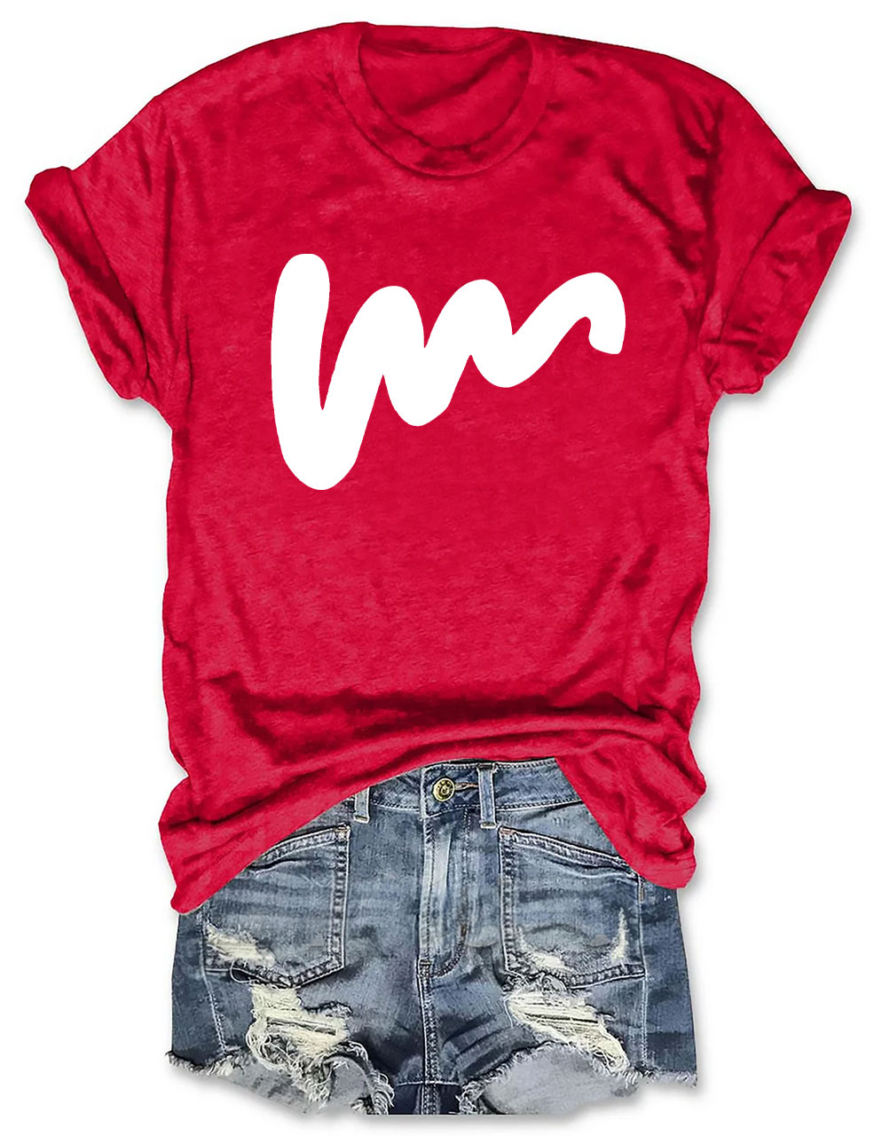 Man Line T-shirt
