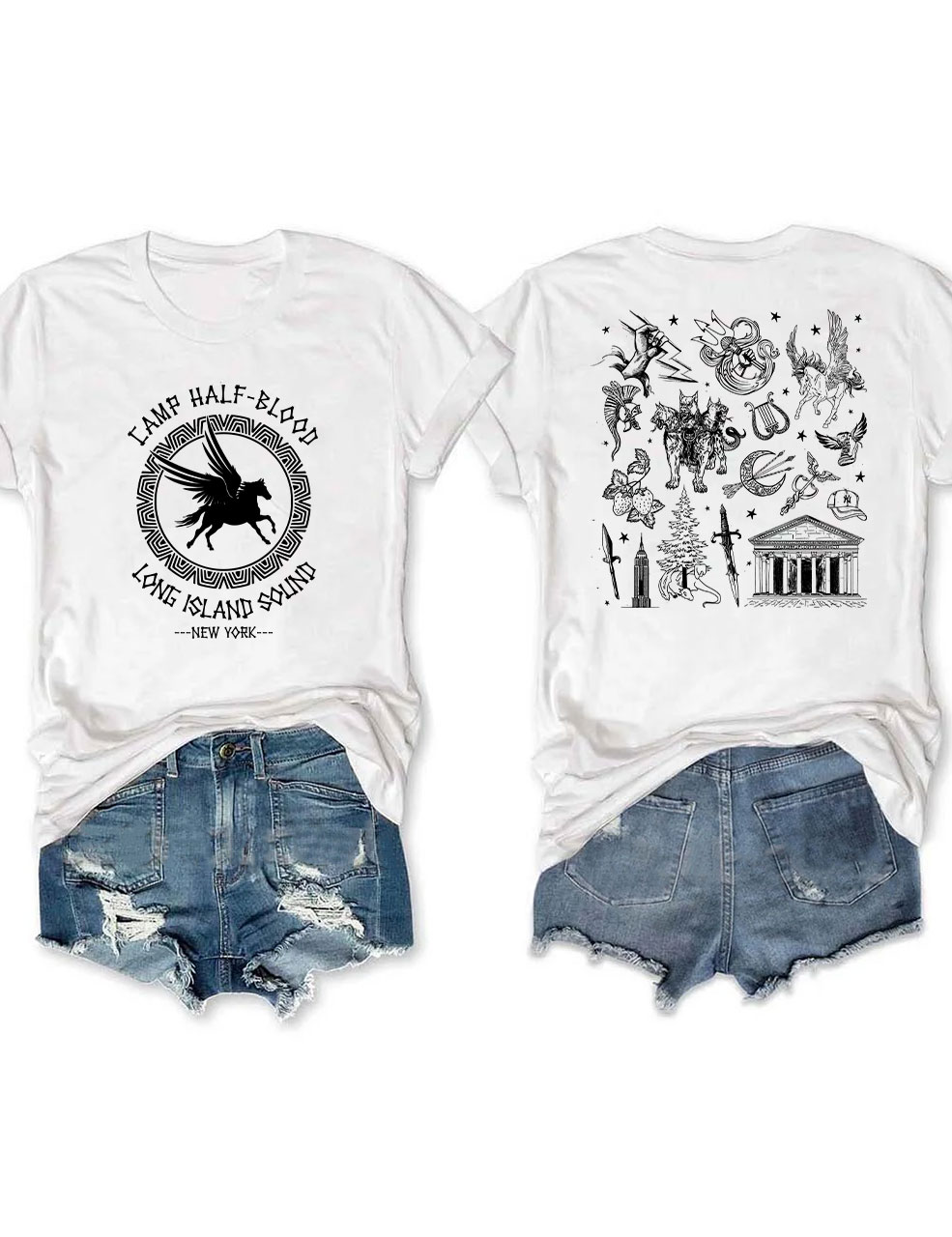 Camp Halfblood Funny T-shirt