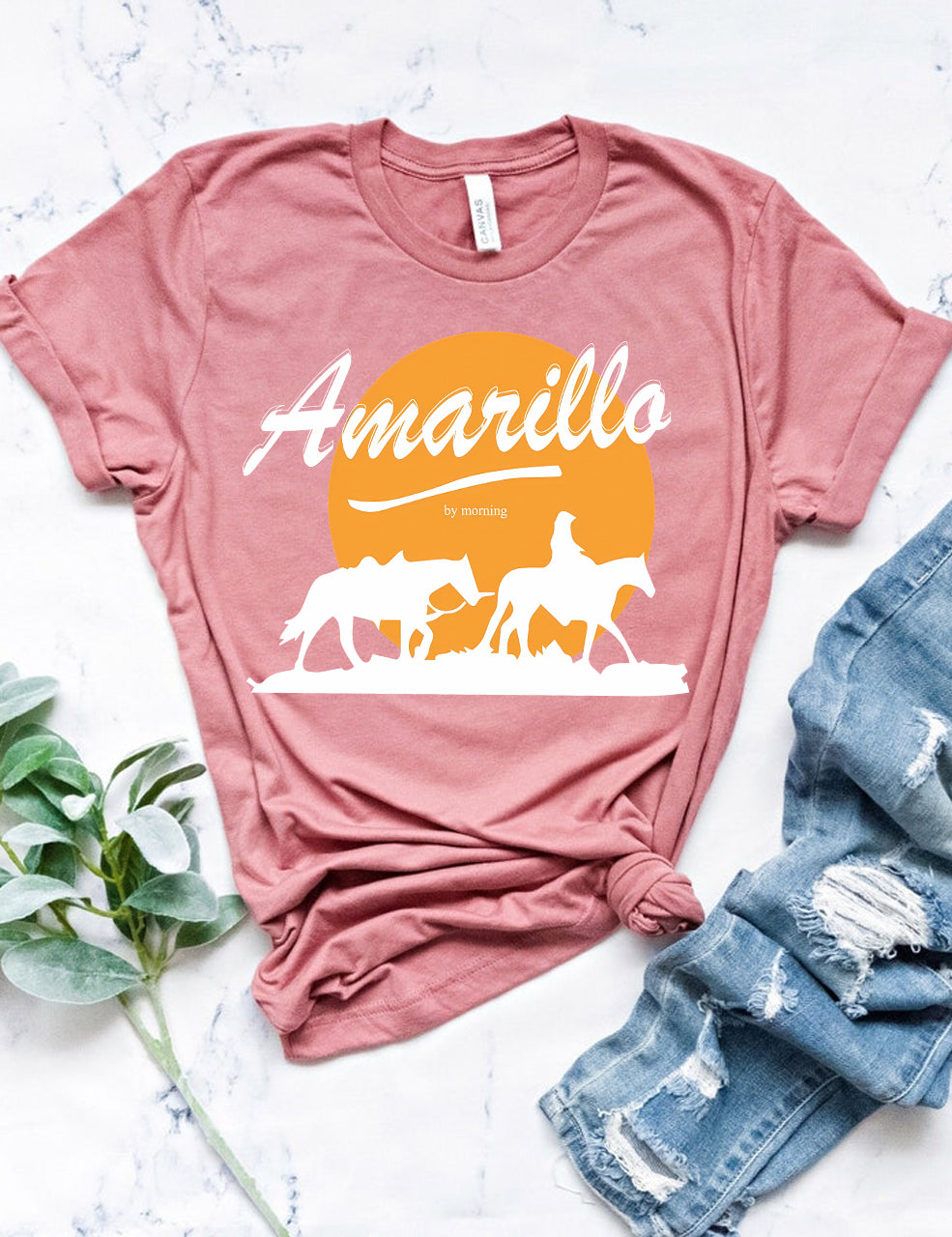 Amarillo By Morning T-shirt