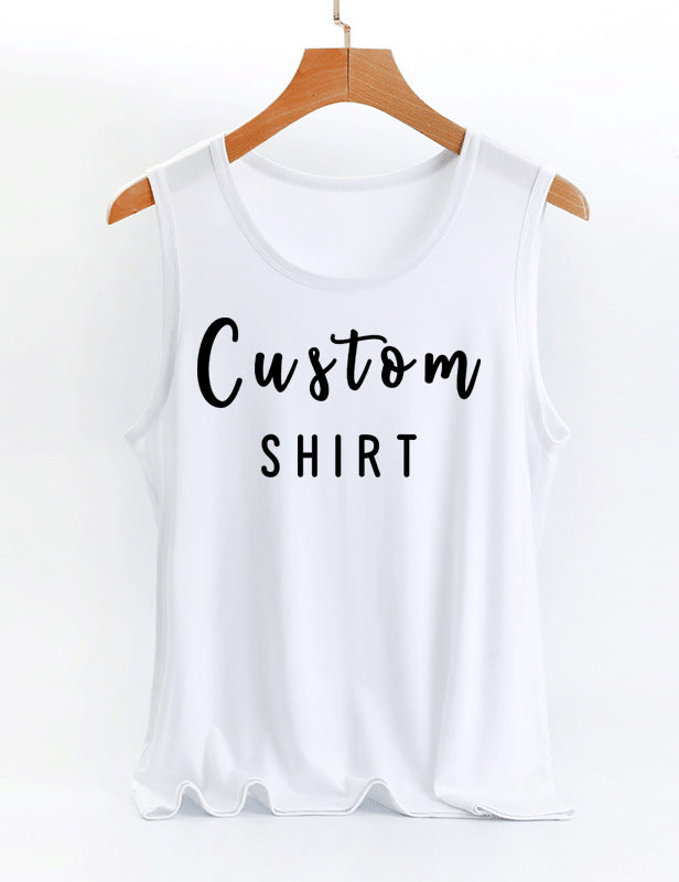 Custom Tank Top
