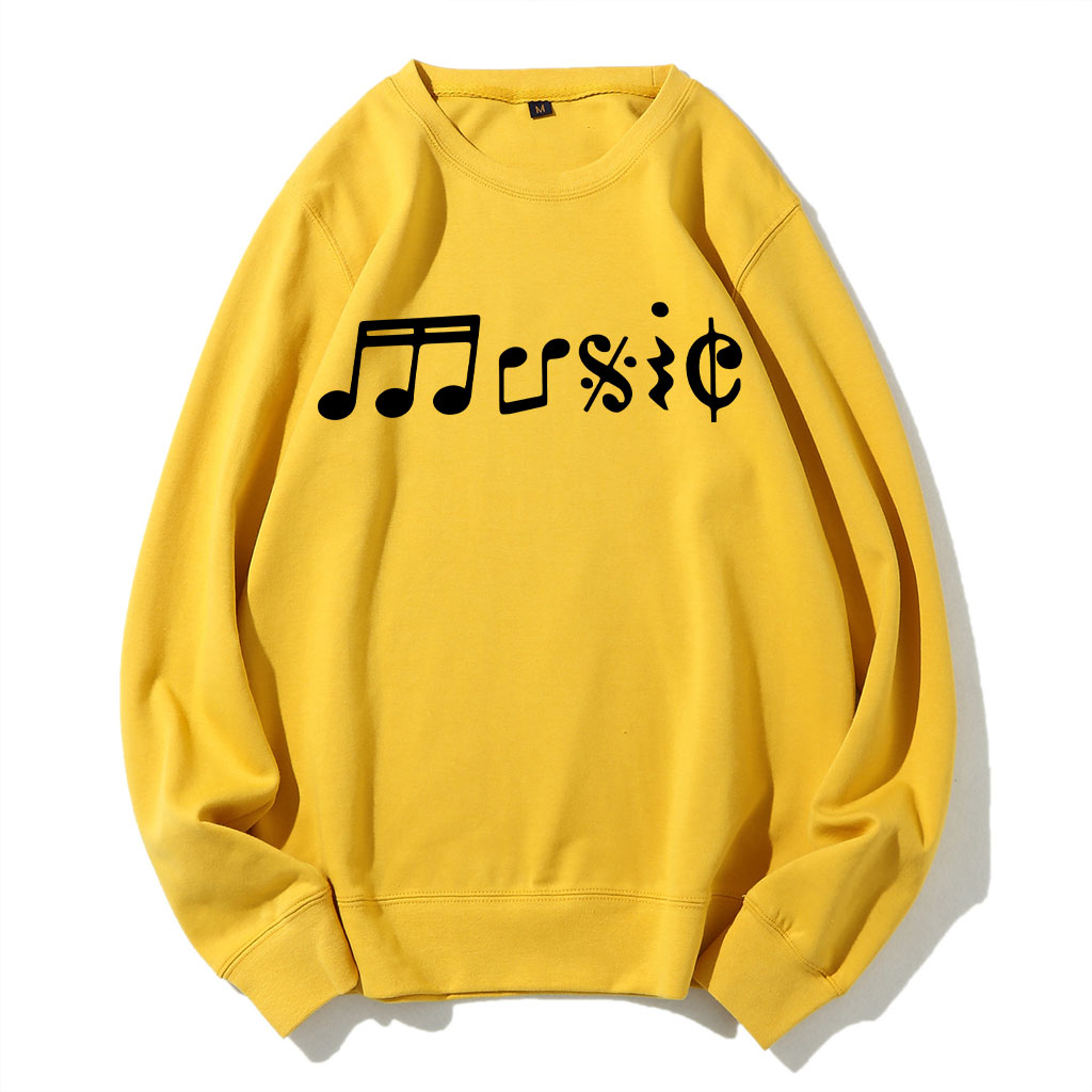 Music Sweatshirt