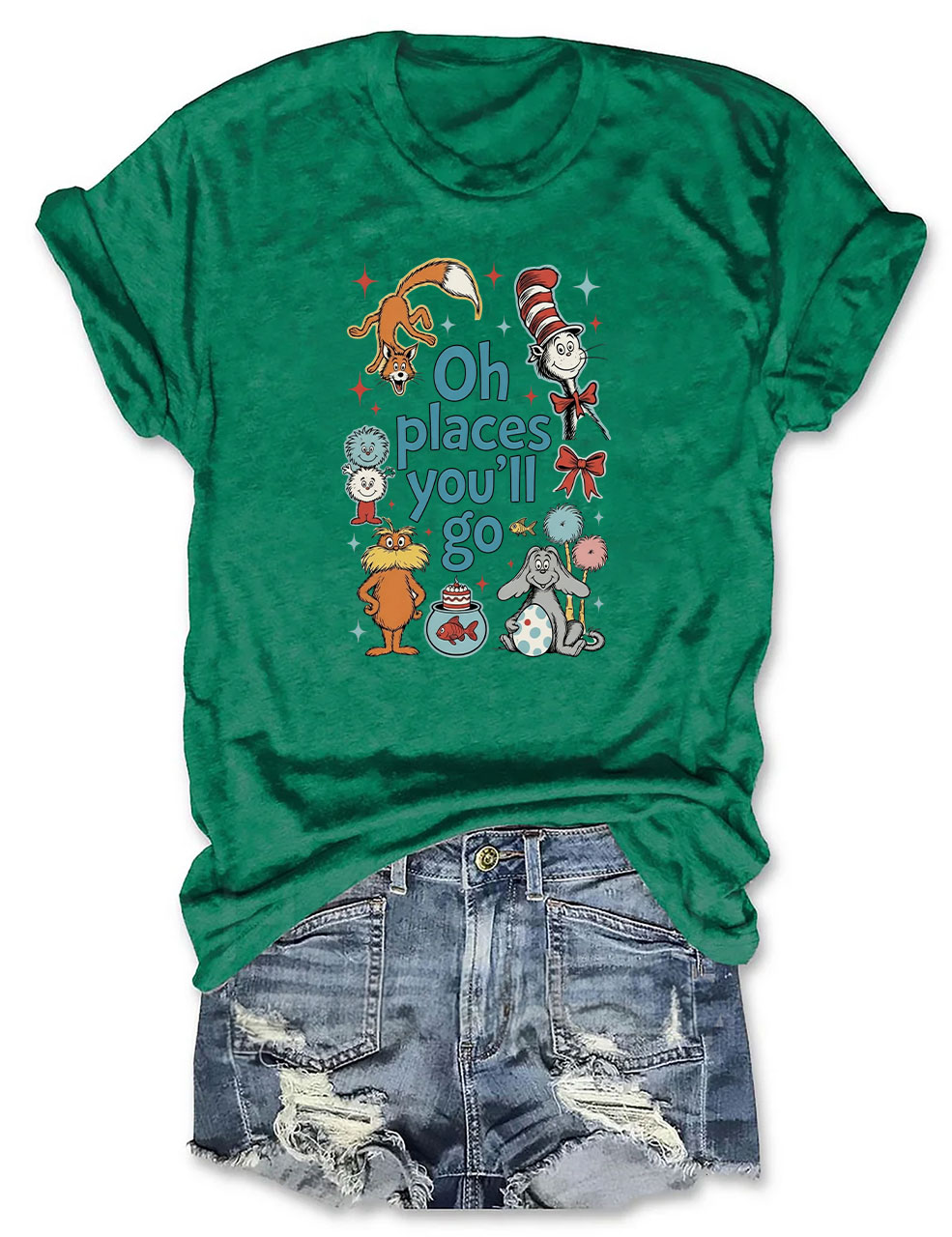 Read Across America Funny T-Shirt