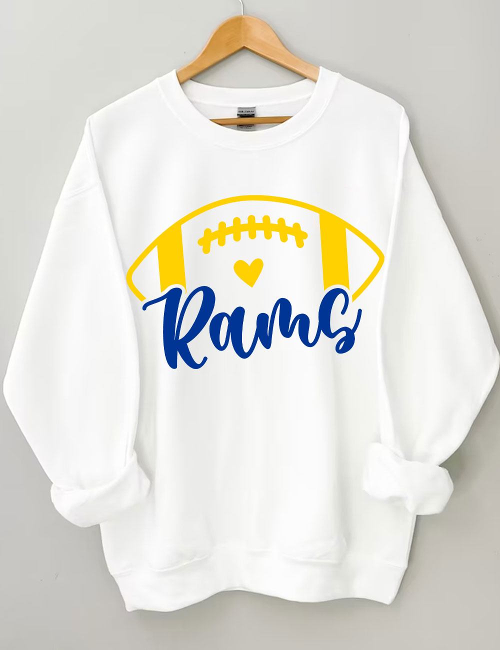 Los Angeles Rams Football Sweatshirt