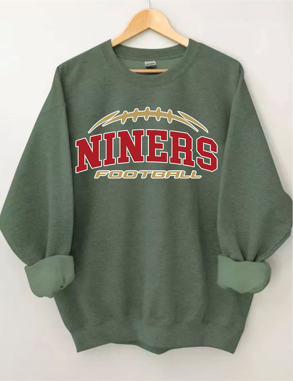 Niners San Francisco Football Sweatshirt
