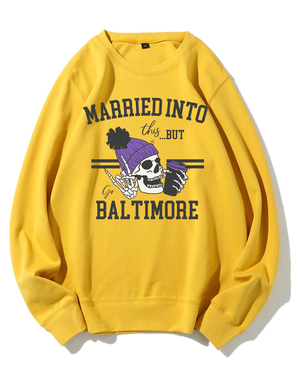 Married Into This Baltimore Football Sweatshirt