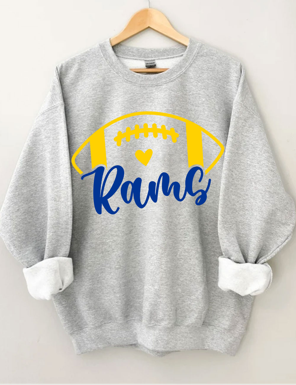 Los Angeles Rams Football Sweatshirt