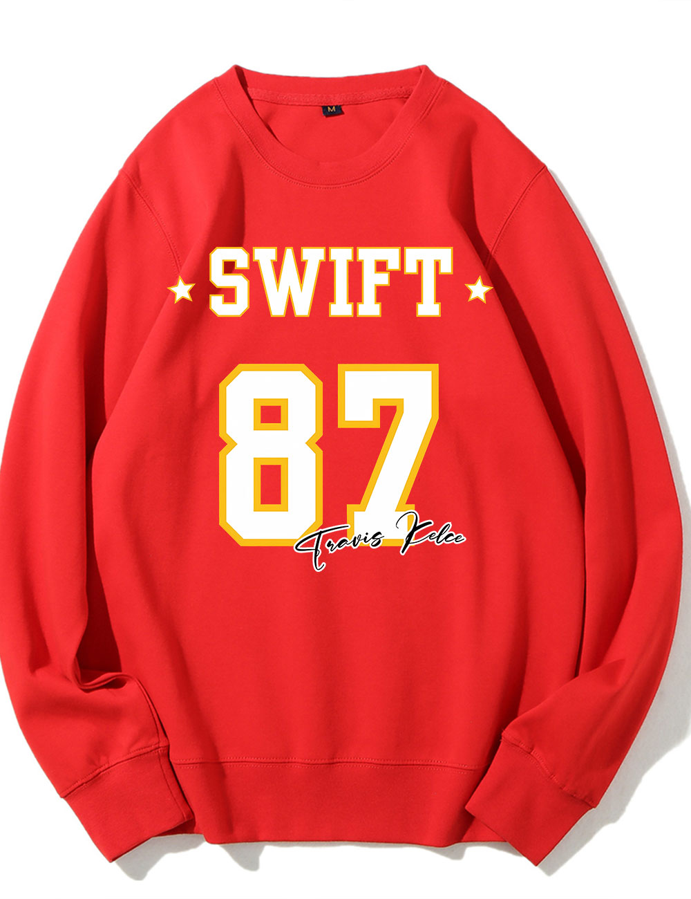 Swift Kelce Jersey Football Sweatshirt