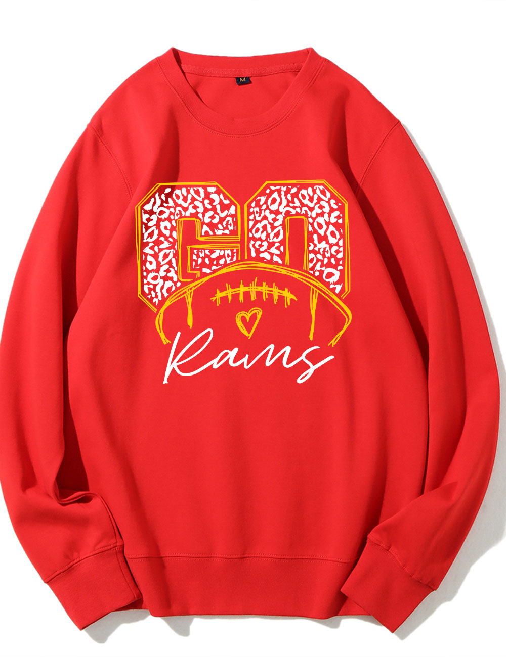 Leopard Go Ravens Sweatshirt