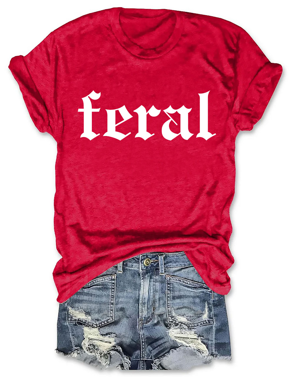 Feral T-shirt