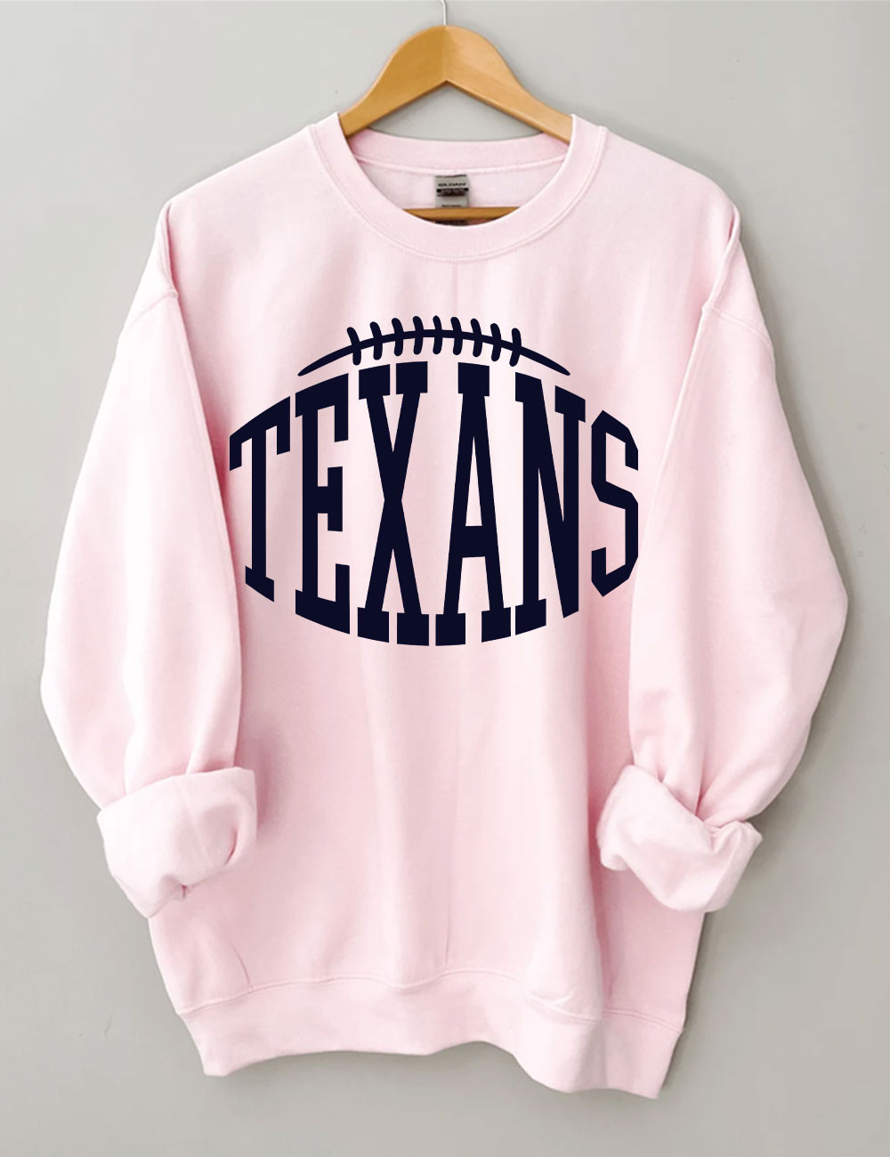 Texans Football Sweatshirt