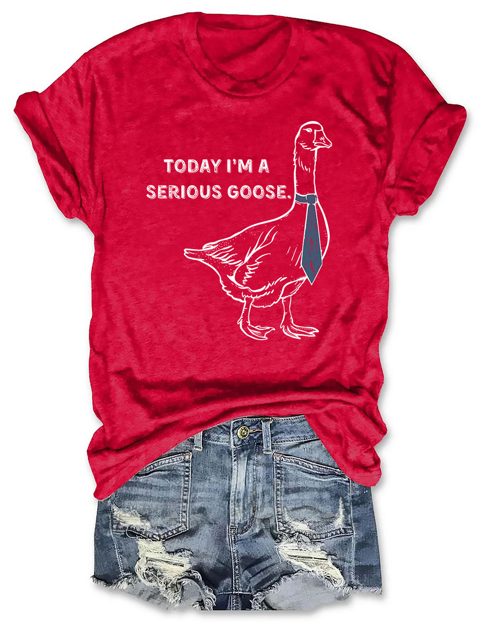 Today I'm a Serious Goose T-shirt