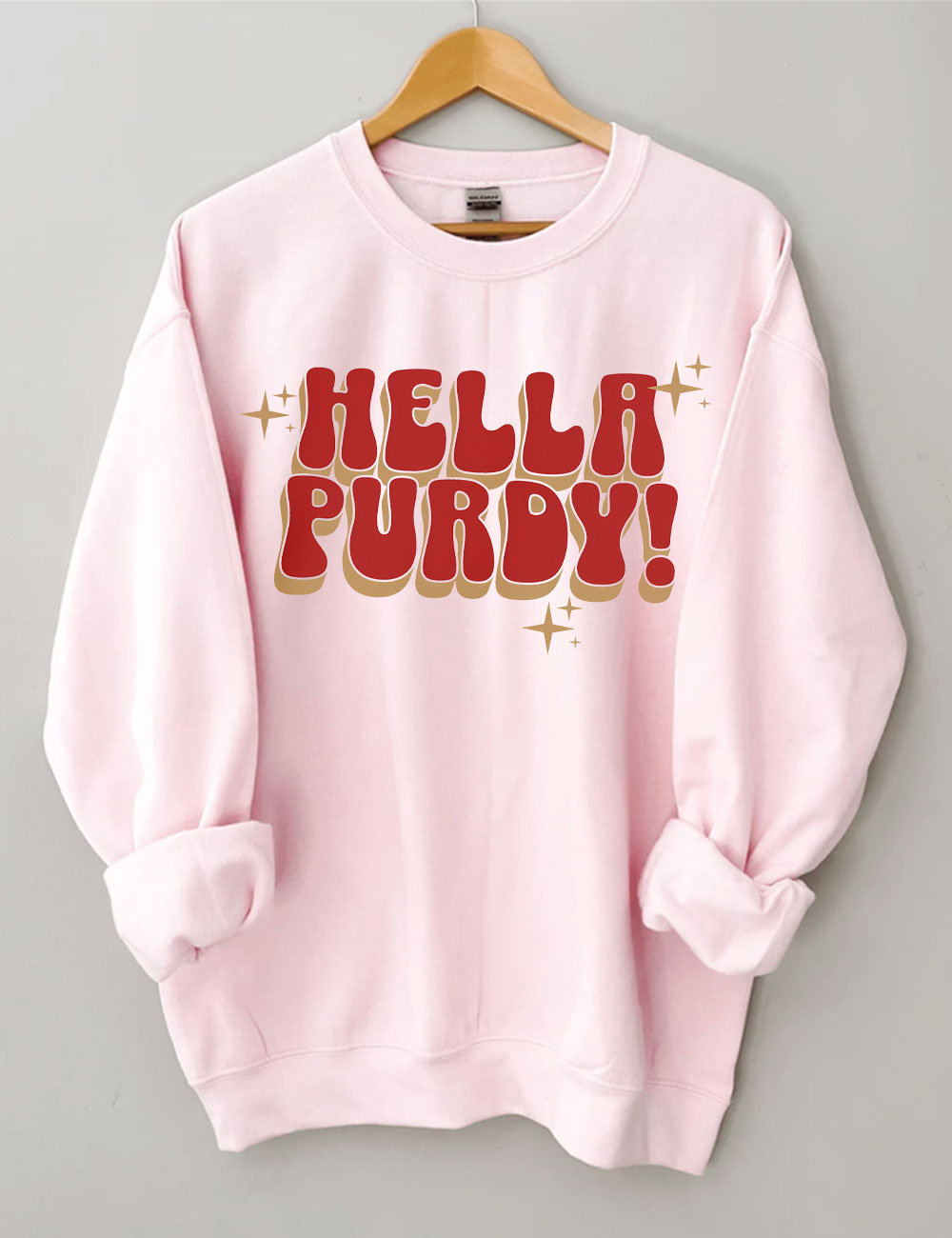 Heller Purdy San Francisco 49ERS Football Sweatshirt