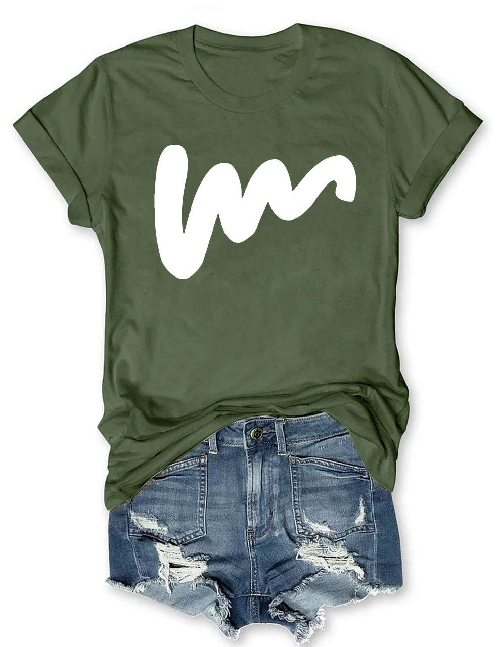 Man Line T-shirt