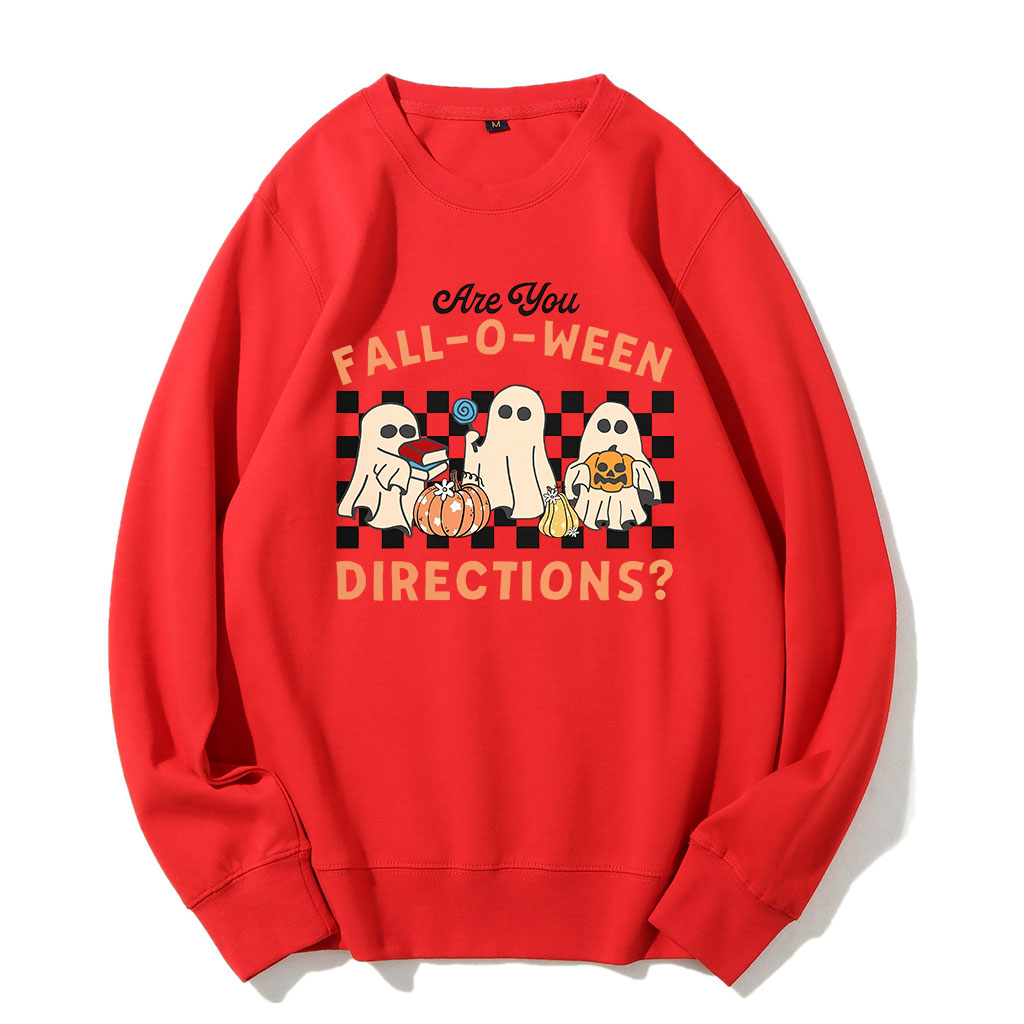 Trick or Treat Spooky Teacher Funny Sweatshirt