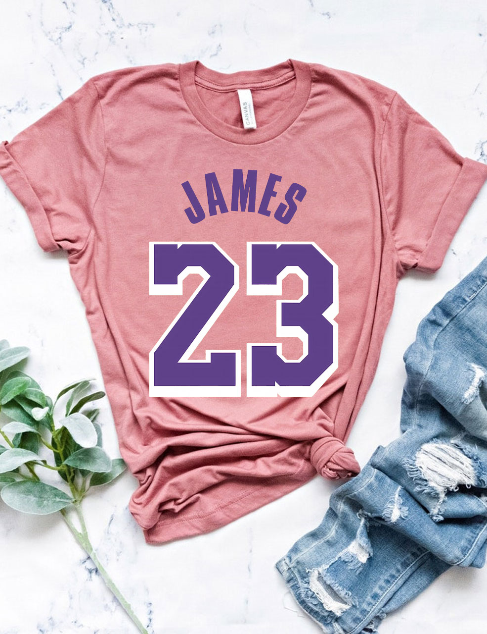 James T-shirt