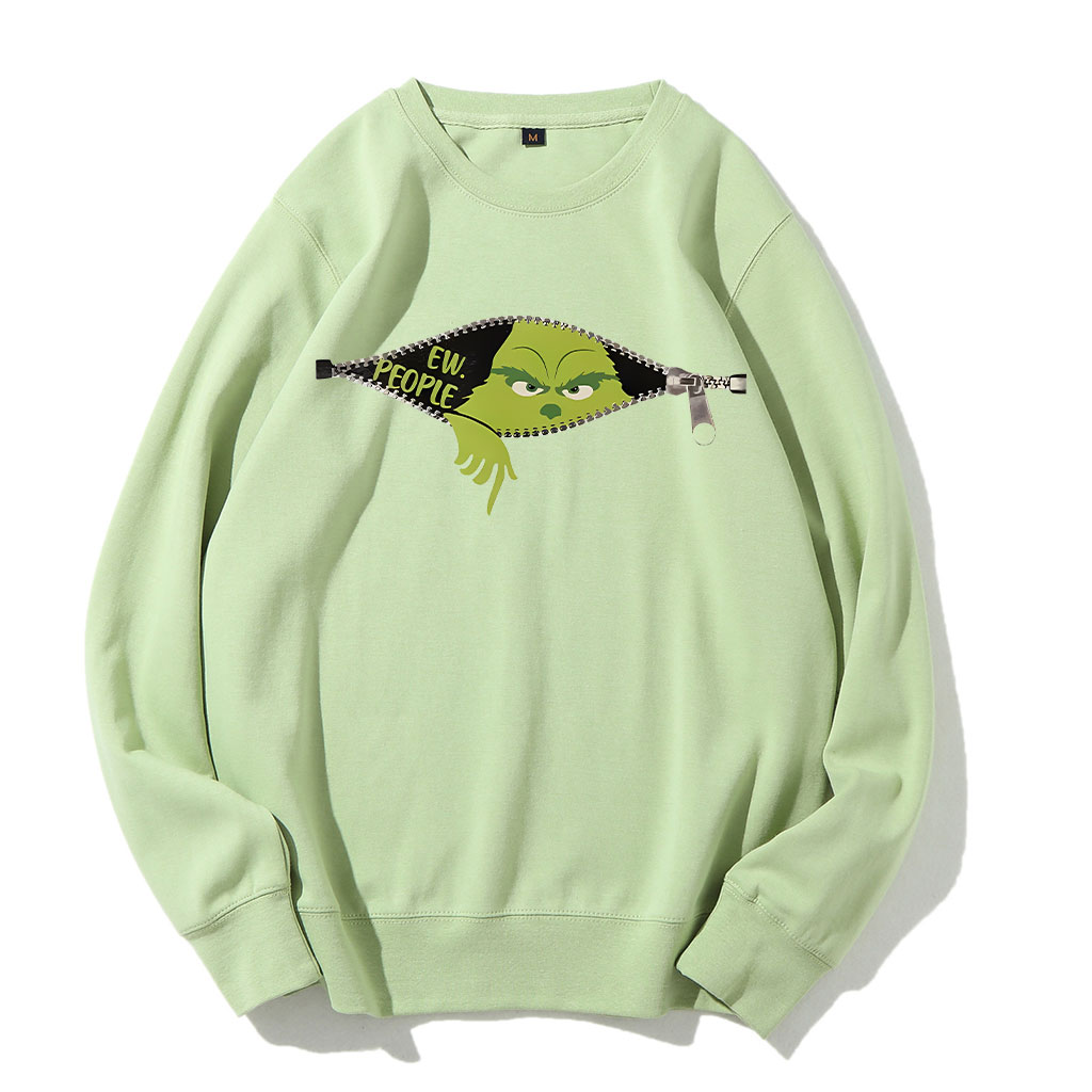 Ew People Whoville Grinch Sweatshirt