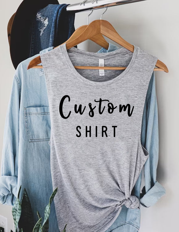 Custom Tank Top