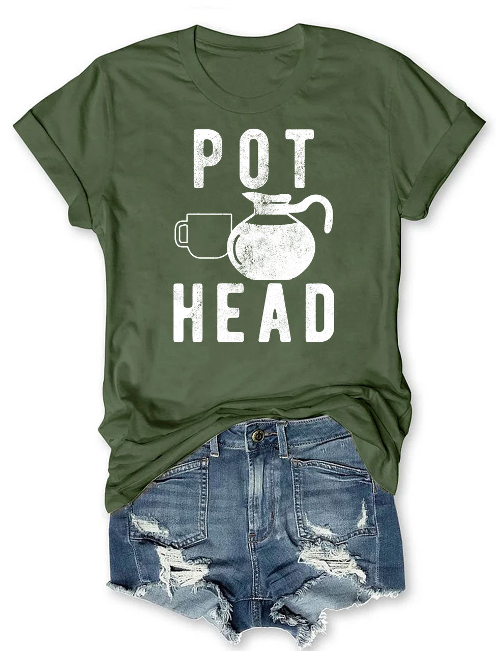 Funny Coffee Pot T-shirt