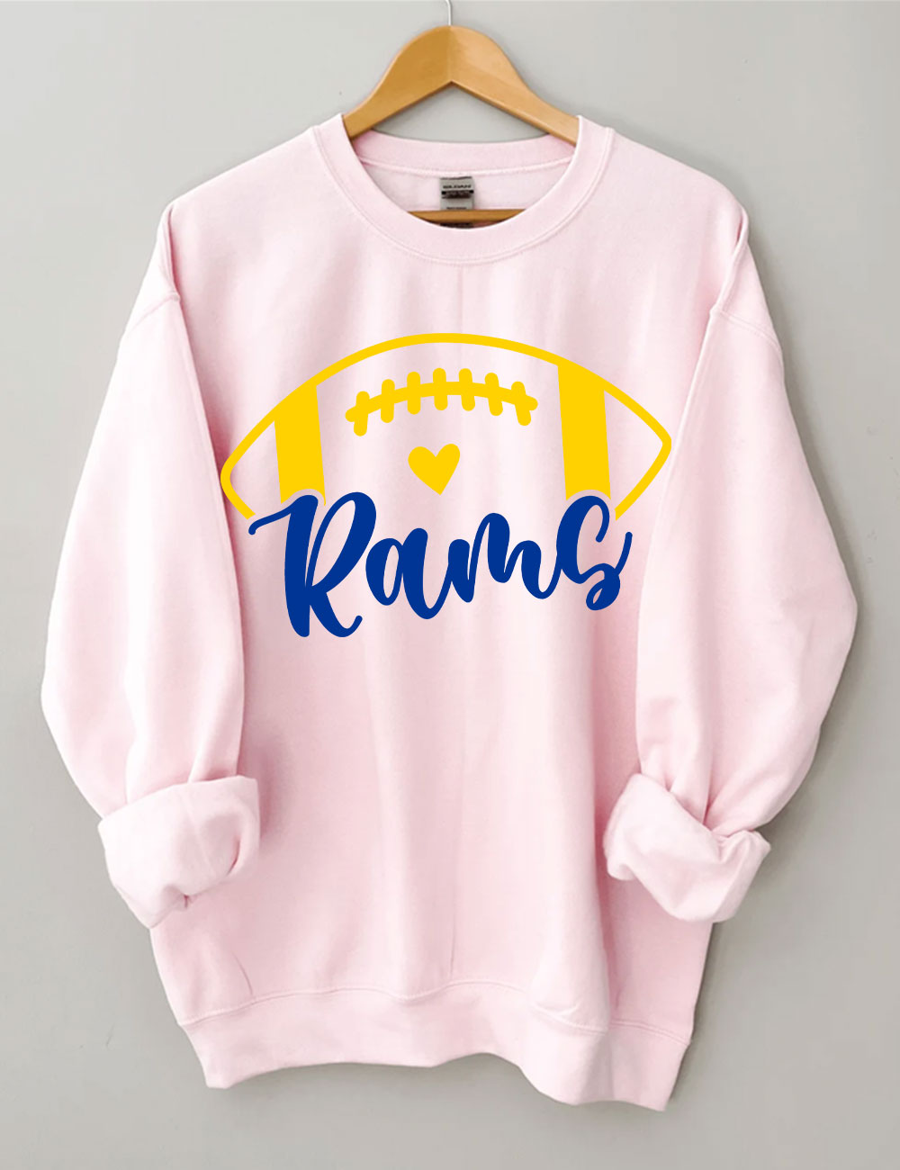 Los Angeles Rams Football Sweatshirt