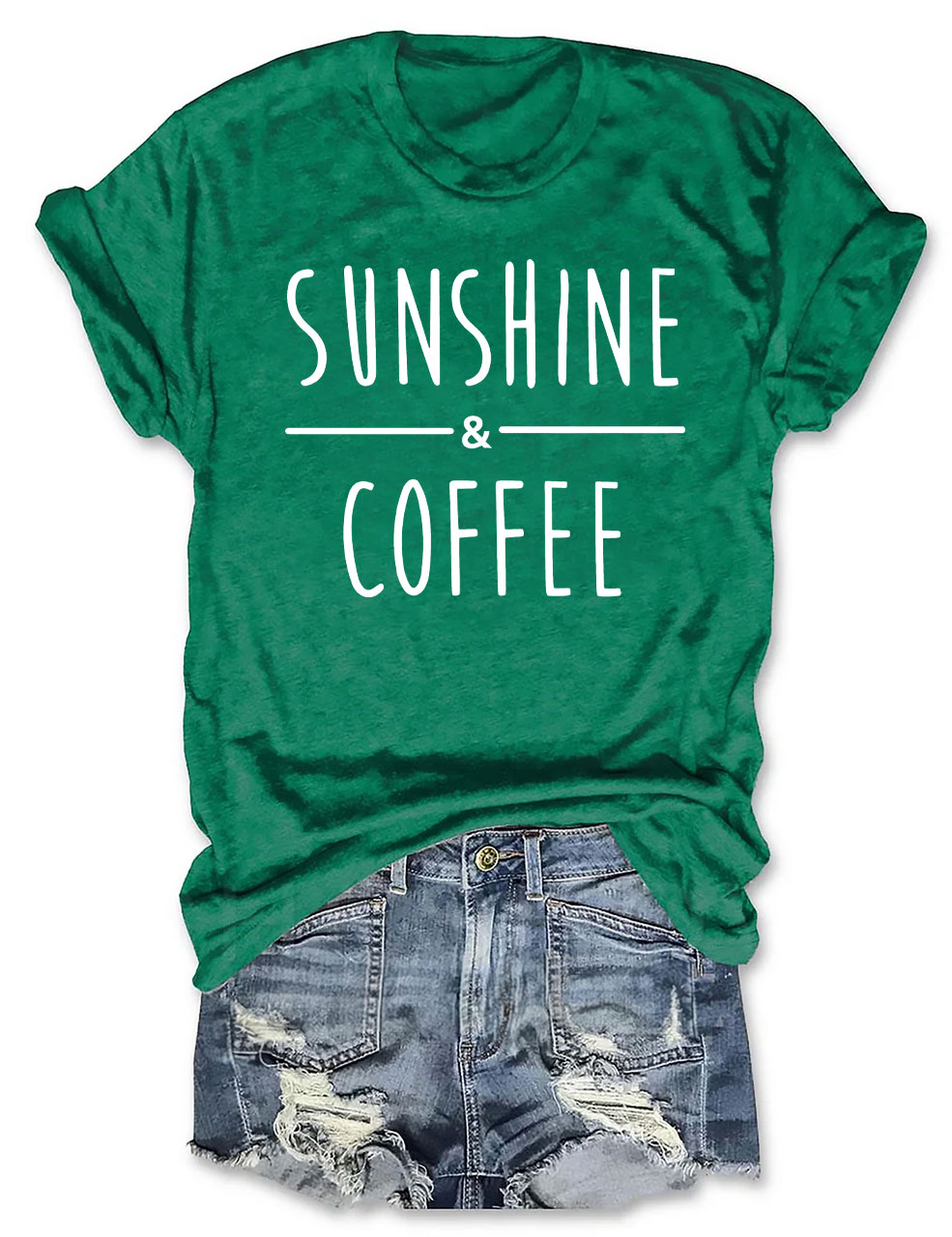Sunshine And Coffee T-shirt
