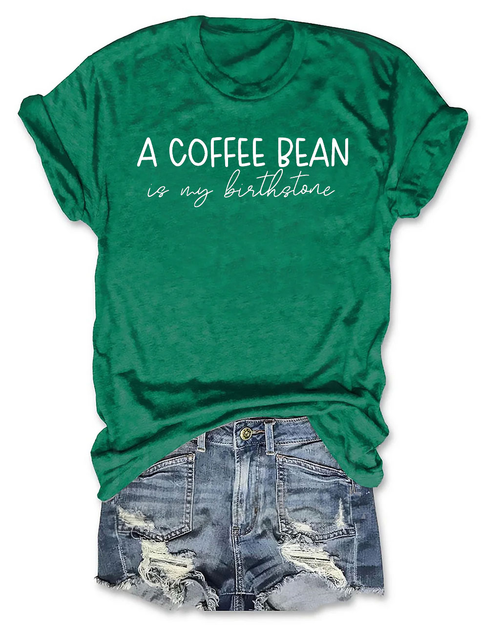 A Coffee Bean Is My Bisthstone T-shirt