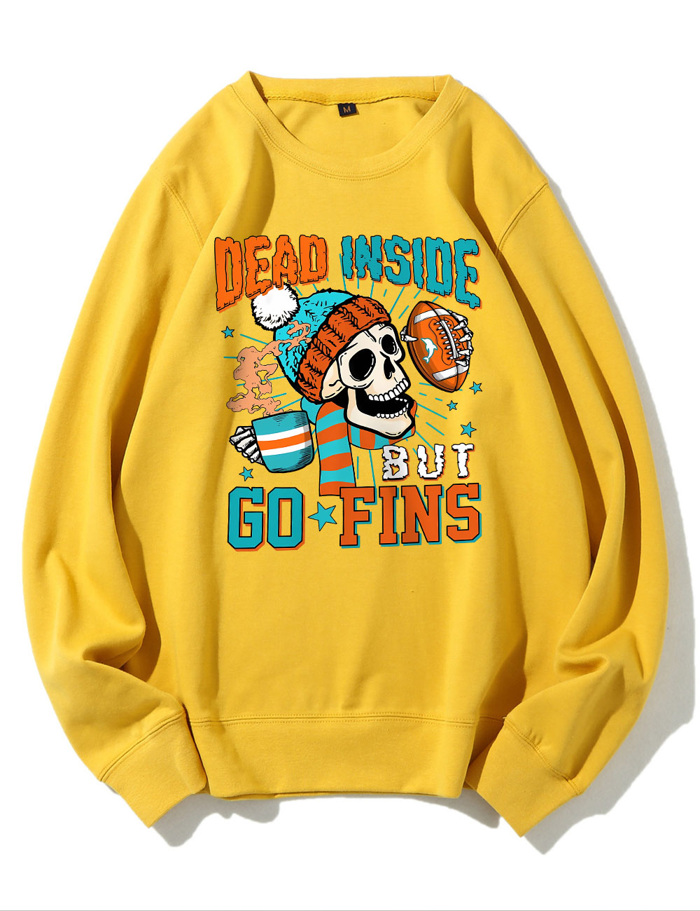 Dead Inside But Go Fin Sweatshirt