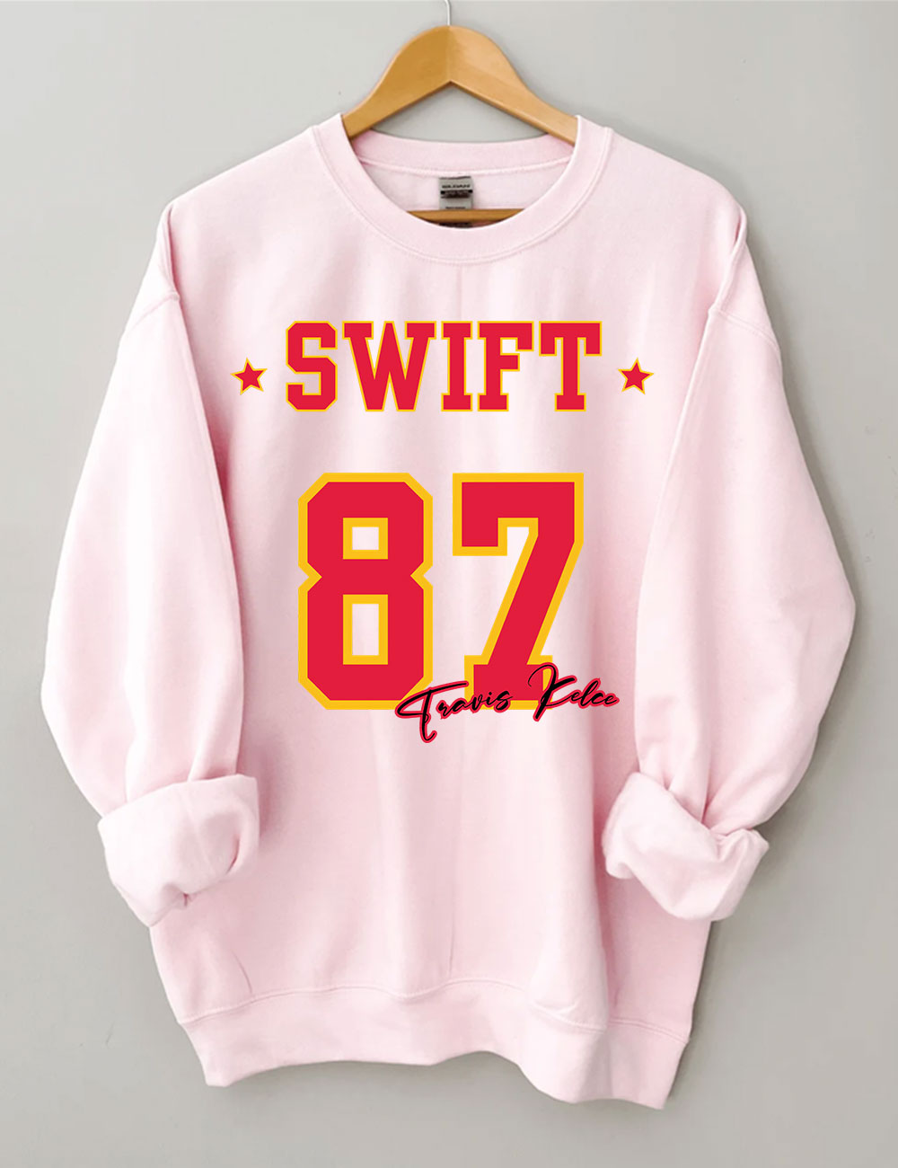 Swift Kelce Jersey Football Sweatshirt