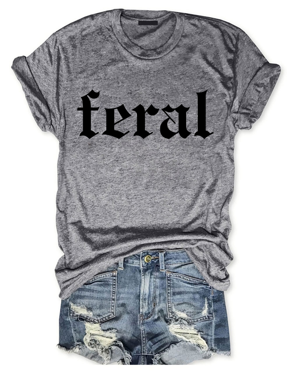 Feral T-shirt