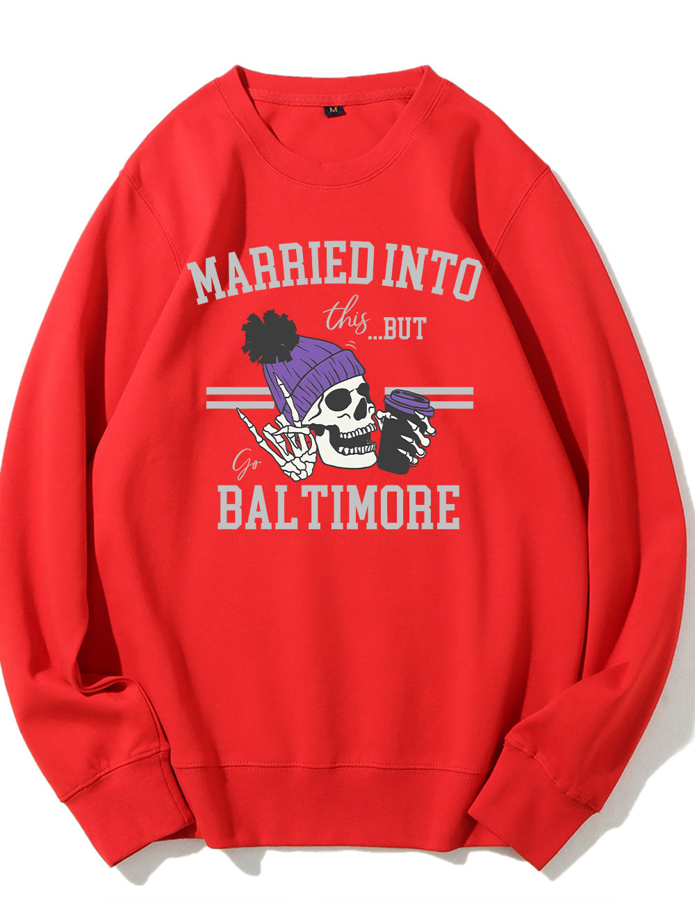 Married Into This Baltimore Football Sweatshirt