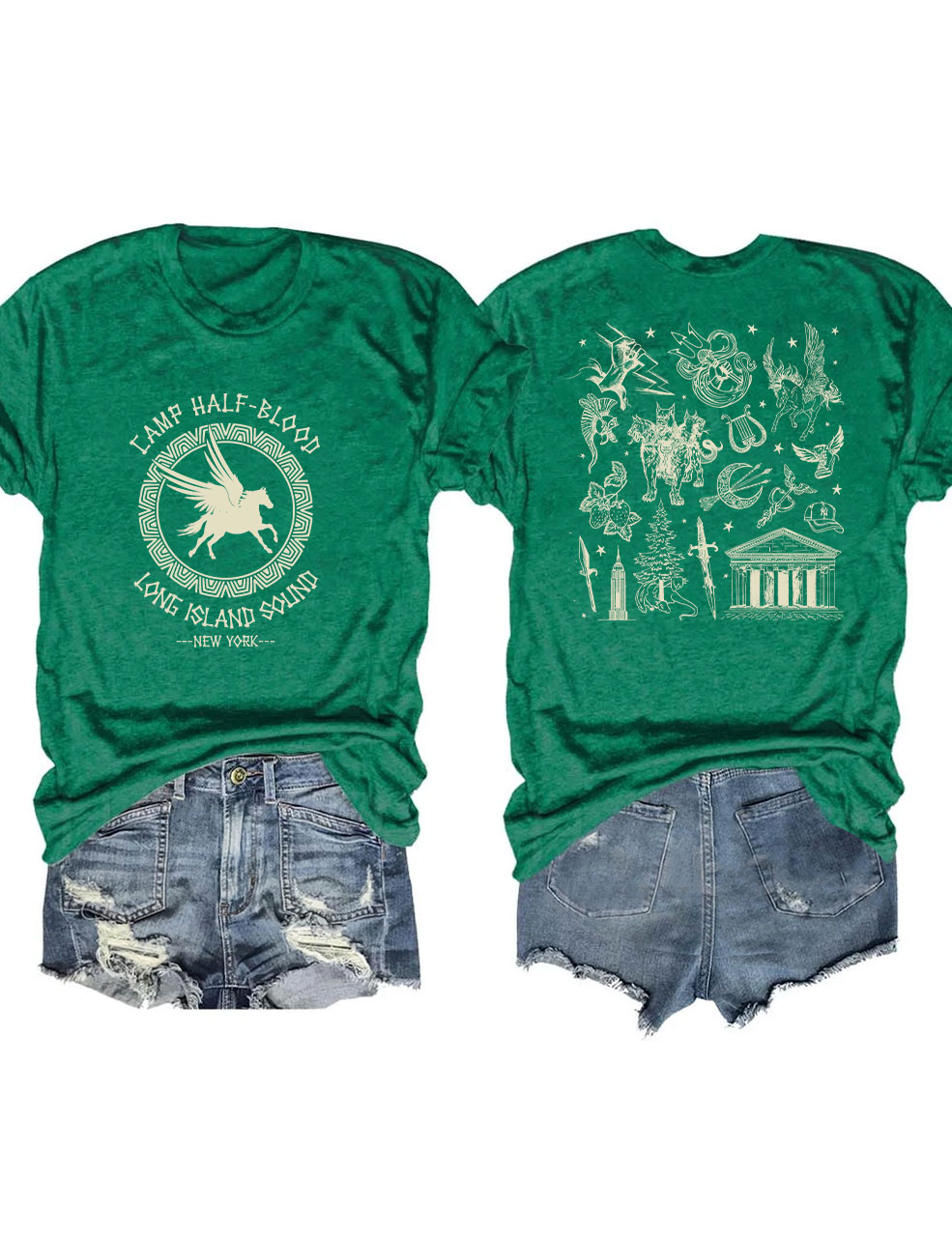 Camp Halfblood Funny T-shirt