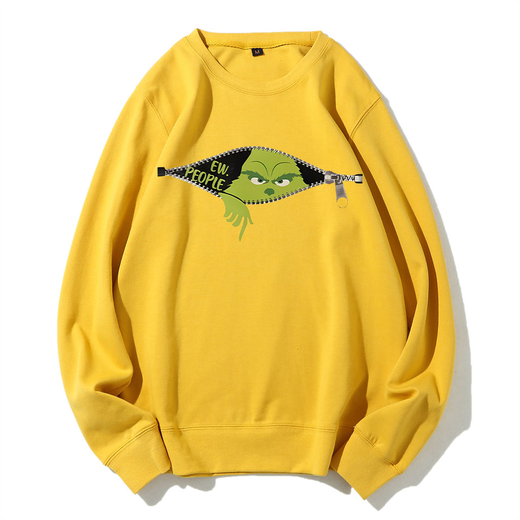Ew People Whoville Grinch Sweatshirt
