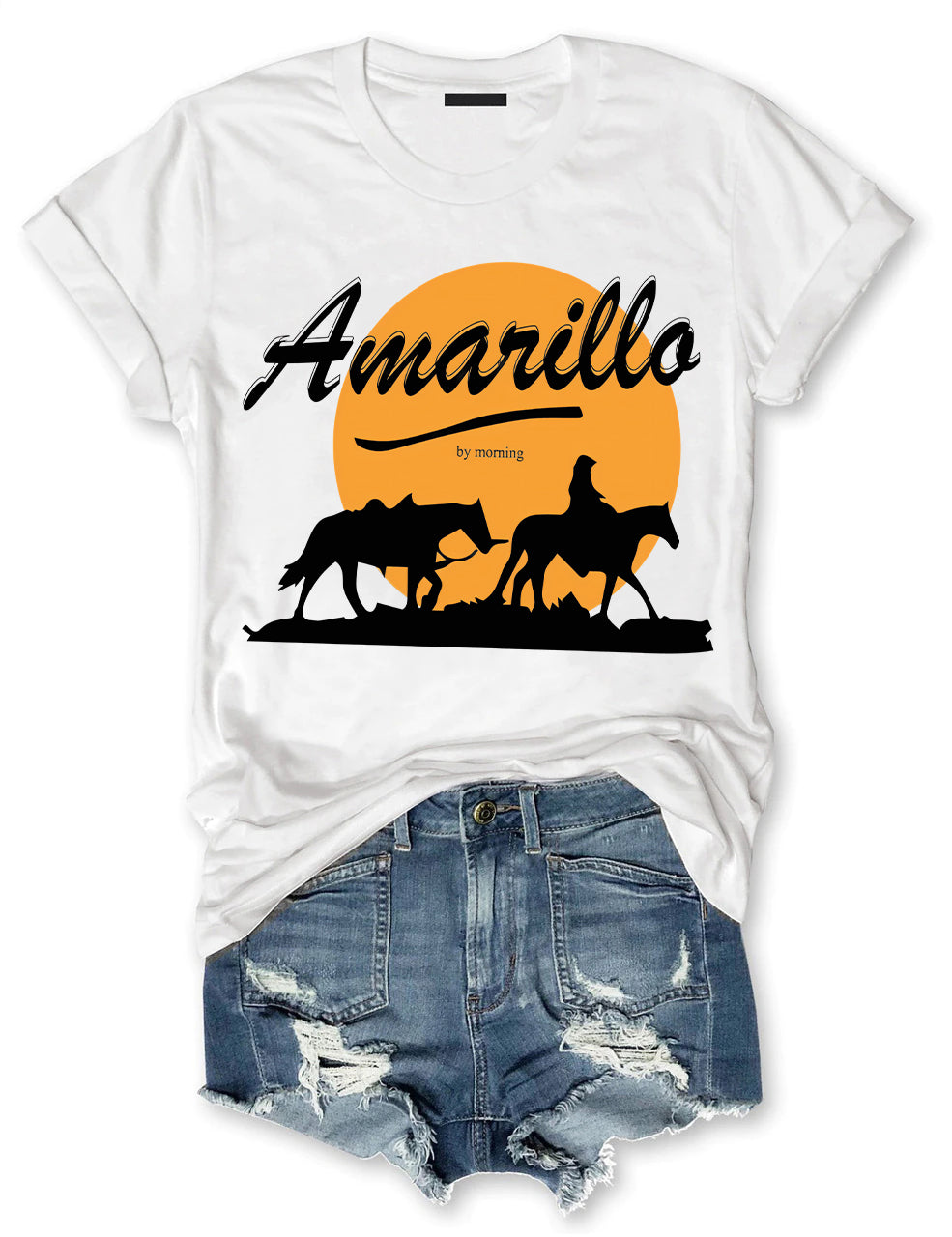 Amarillo By Morning T-shirt