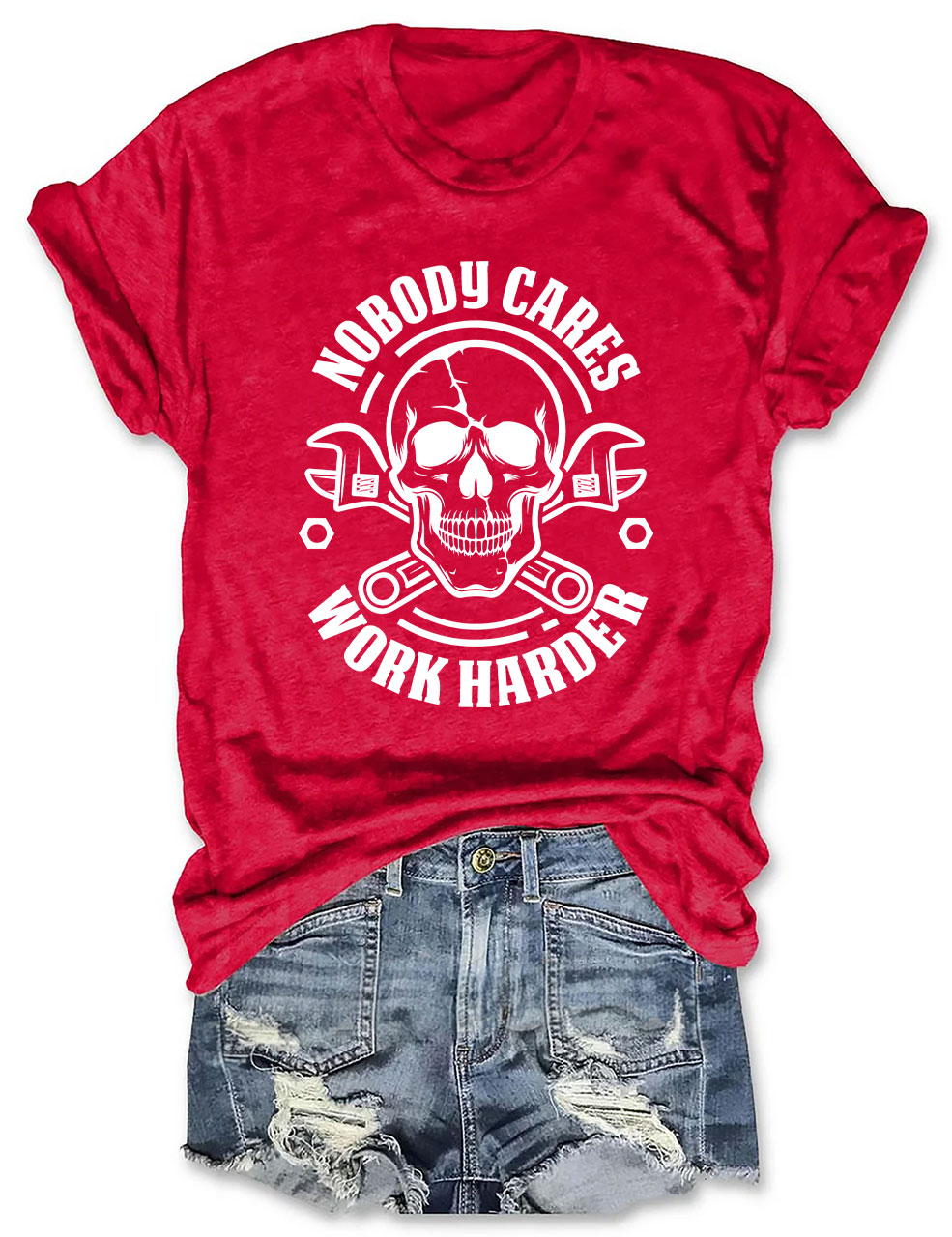 Nobody Cares Work Harder With Kull T-Shirt