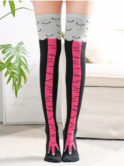 Chicken Legs Novelty Socks Funny Gift