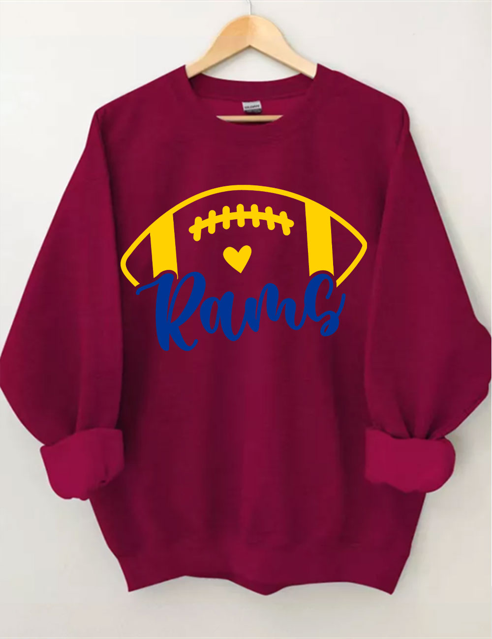 Los Angeles Rams Football Sweatshirt