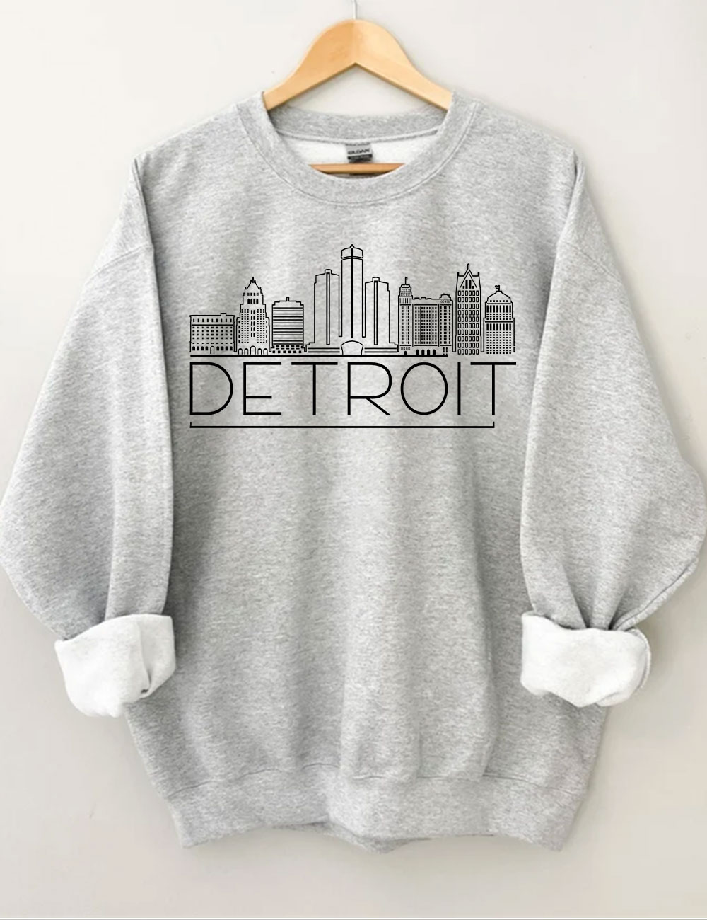 Detroit City Sweatshirt