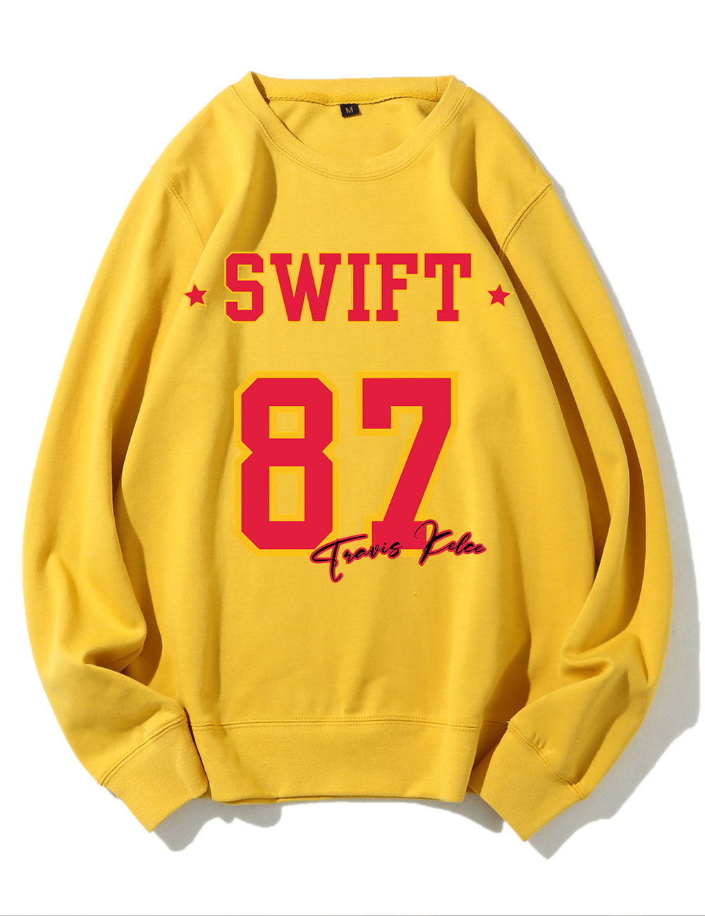 Swift Kelce Jersey Football Sweatshirt