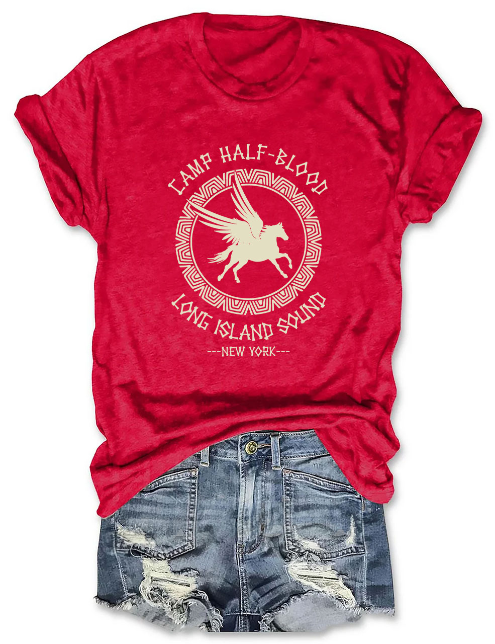 Camp Halfblood Funny T-shirt