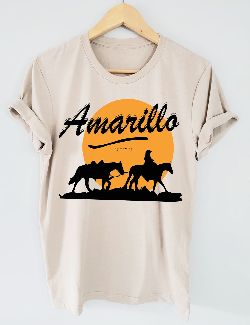 Amarillo By Morning T-shirt