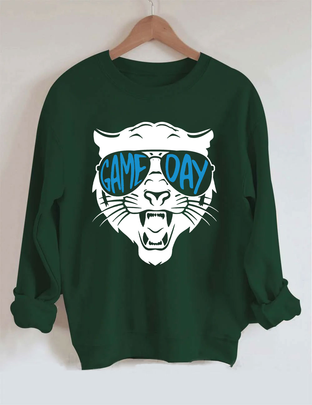 Carolina Panthers Game Day Football Sweatshirt