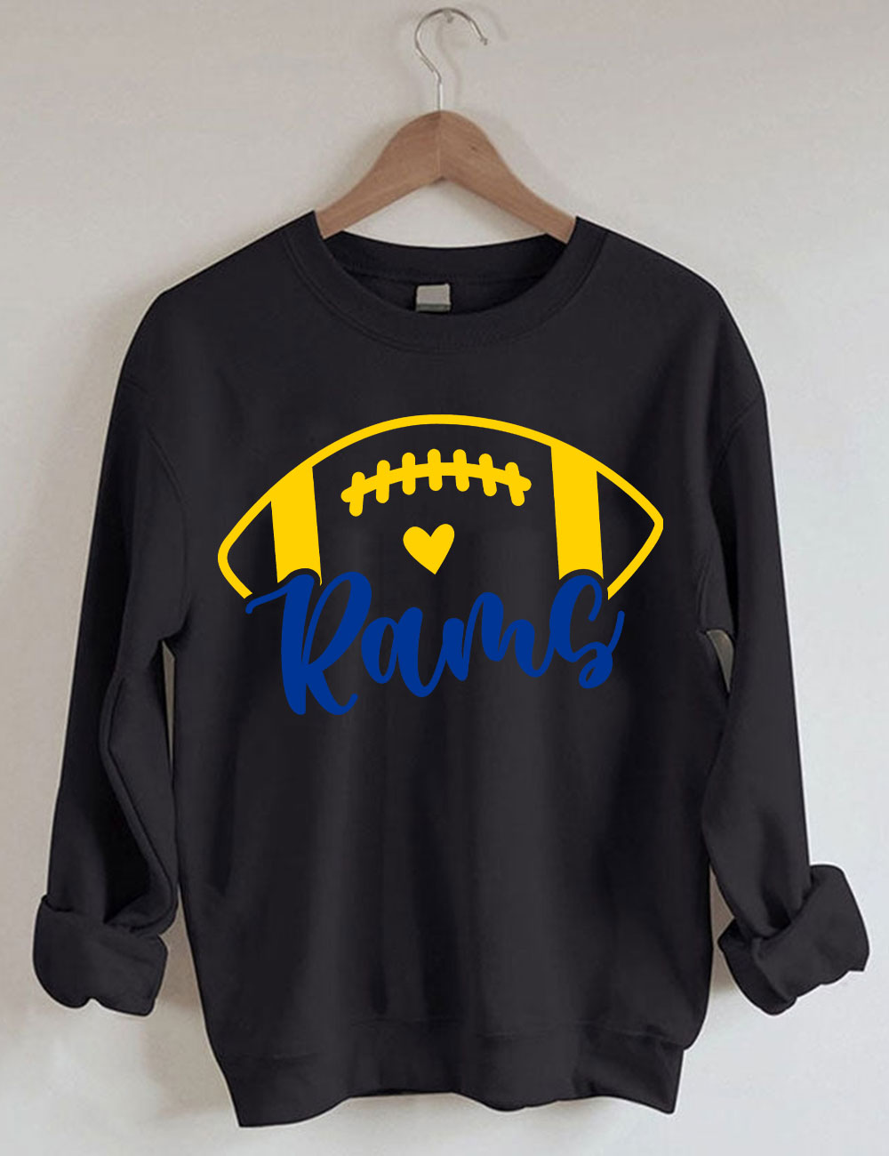 Los Angeles Rams Football Sweatshirt