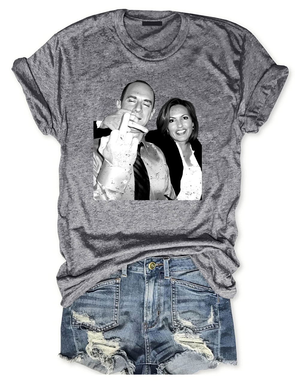 Elliot Stabler And Olivia Benson T-Shirt