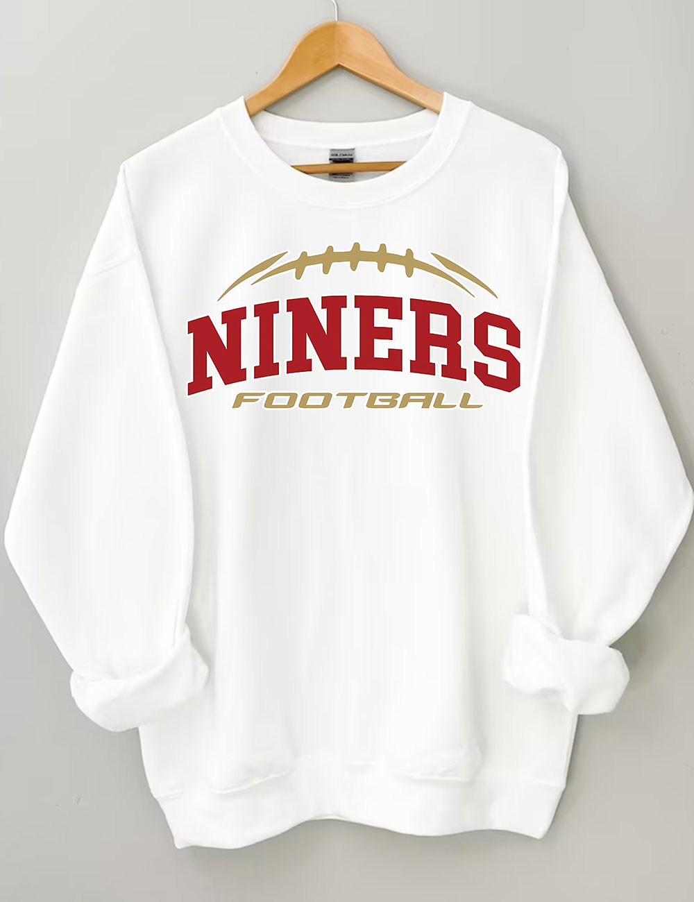 Niners San Francisco Football Sweatshirt