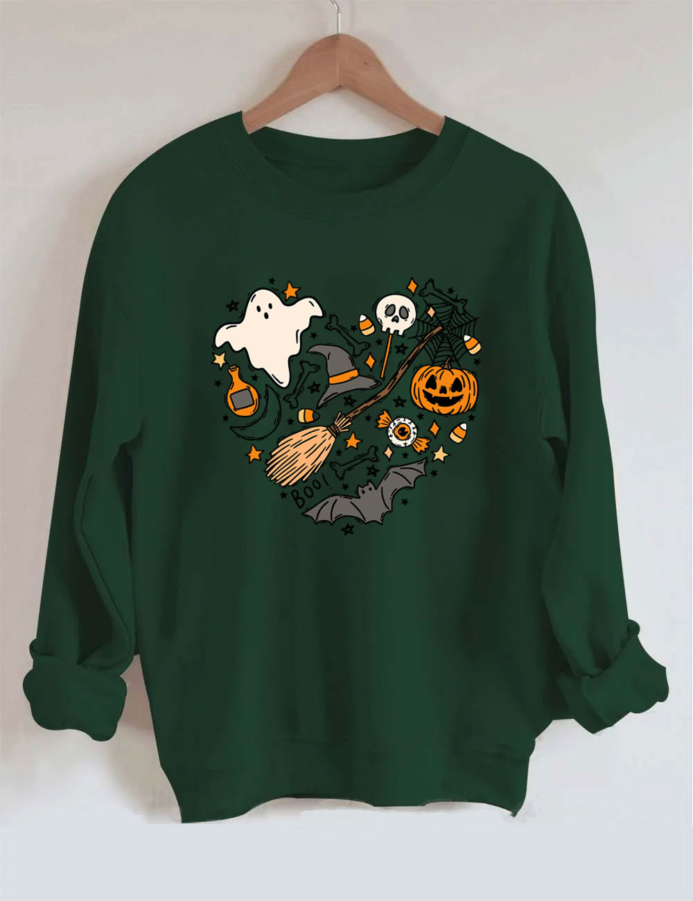 Halloween Doodles Hearth Sweatshirt