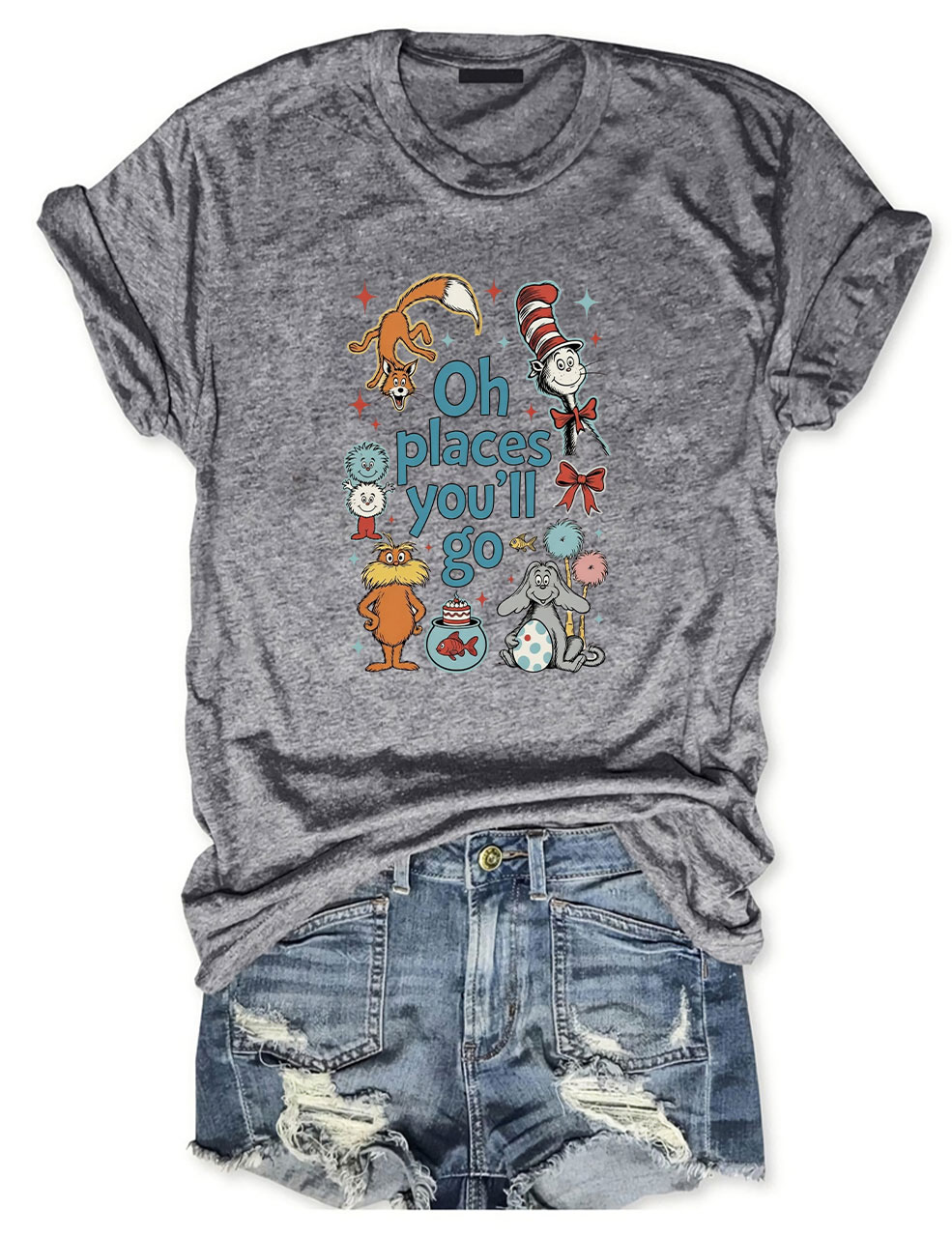 Read Across America Funny T-Shirt