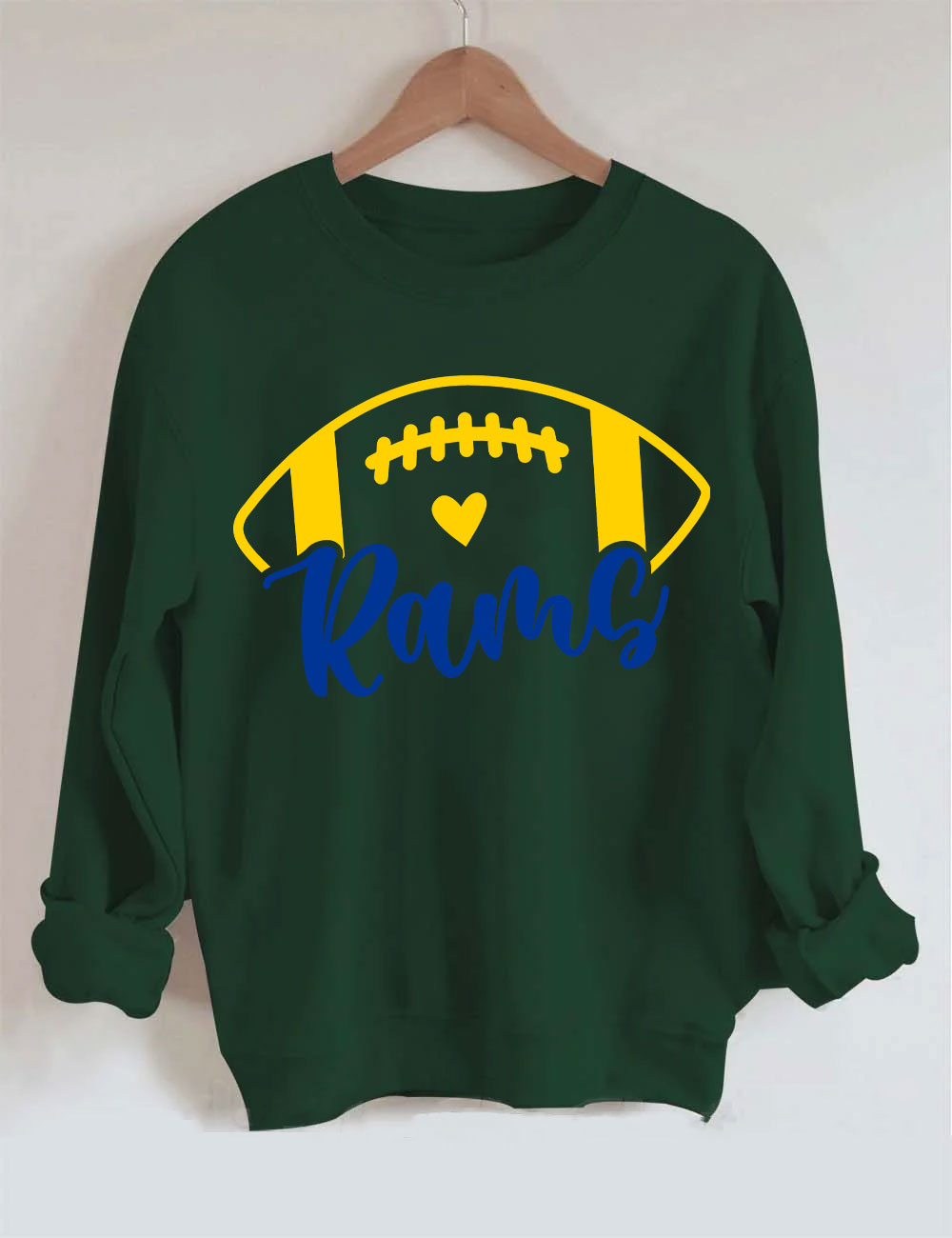 Los Angeles Rams Football Sweatshirt