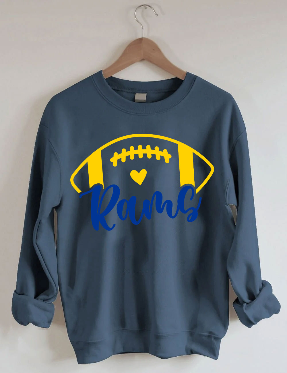 Los Angeles Rams Football Sweatshirt