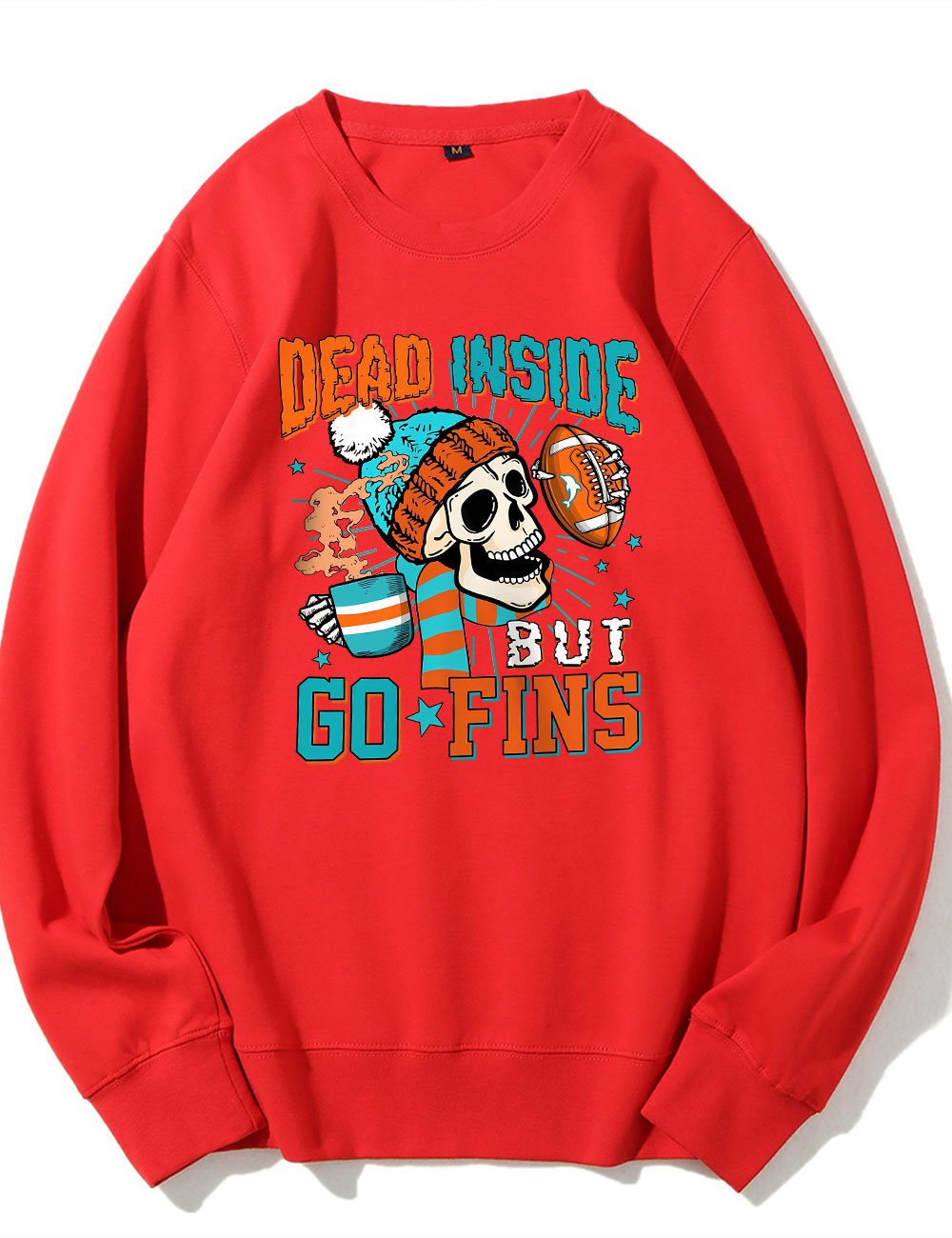 Dead Inside But Go Fin Sweatshirt