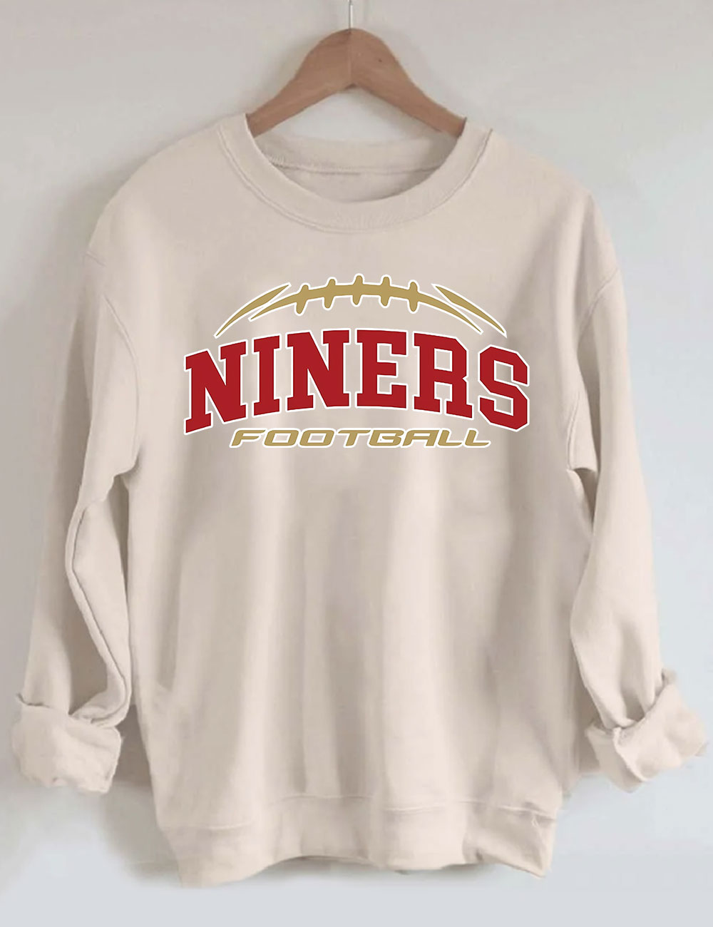 Niners San Francisco Football Sweatshirt